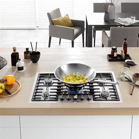 miele flush gas hob